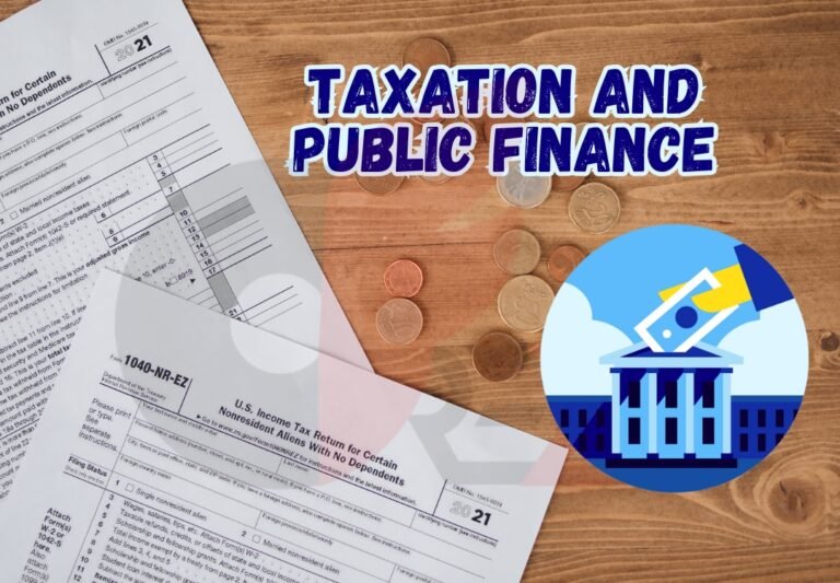 Taxation and Public Finance